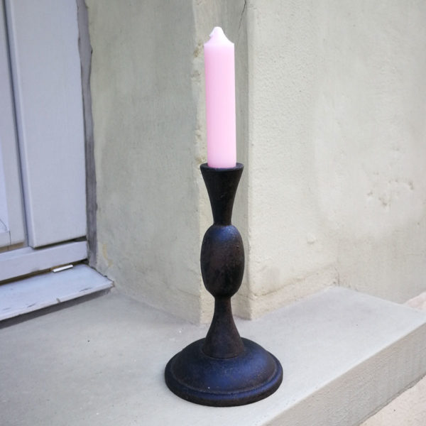 Kerzenständer f/Stabkerzen 18 - Gusseisen