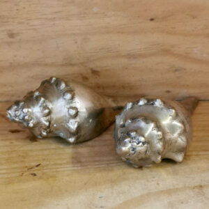 Silberfiguren – Muscheln lang