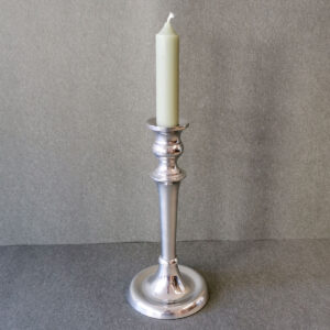 Kerzenhalter für Stabkerzen – Silber