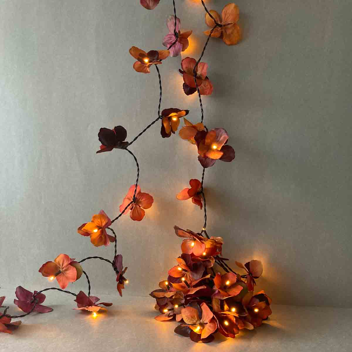 Blumen Lichterkette 50 LED - Boutique Nelli