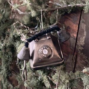 Telefon – Weihnachtskugel