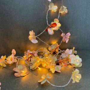 Blumen Lichterkette Nr. 2 - 50 LED