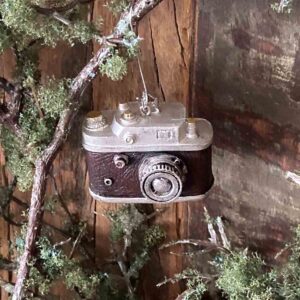 Fotoapparat – Weihnachtskugel
