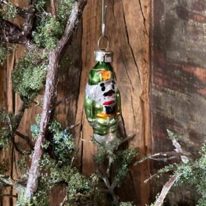 Nussknacker Mini – nostalgische Weihnachtskugel