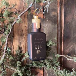 London Dry Gin – Weihnachtskugel