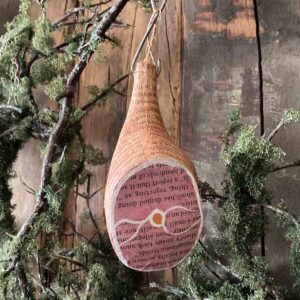 Schinken – Weihnachtskugel