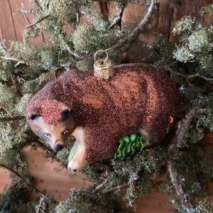 Bär – Weihnachtskugel