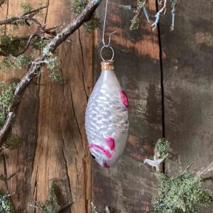 Fisch Mini – nostalgische Weihnachtskugel