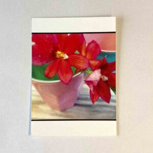 Postkarte – Blumen
