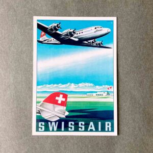 Schweizer Plakate - Postkarte