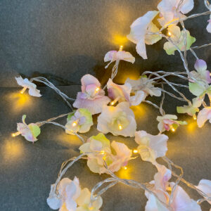 Blumen Lichterkette Nr. 1 - 50 LED