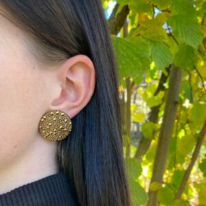 Clipse «Simone» in Gold - langani